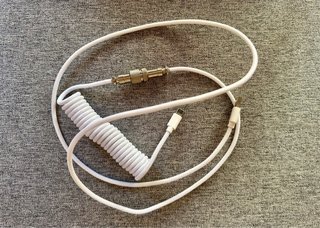 Cavo elicoidale USB-C con connettore aviatore