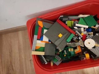 Lotto LEGO Star Wars e altri