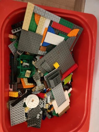 Lotto LEGO Star Wars e altri