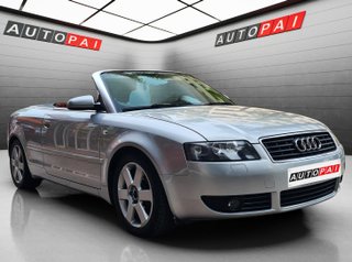 Audi A4 CABRIO 3.0 224cv. MULTITRONIC autom.
