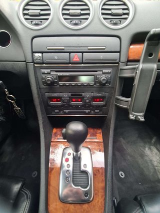 Audi A4 CABRIO 3.0 224cv. MULTITRONIC autom.
