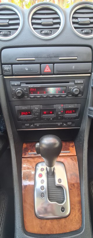 Audi A4 CABRIO 3.0 224cv. MULTITRONIC autom.