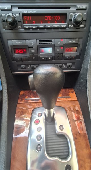 Audi A4 CABRIO 3.0 224cv. MULTITRONIC autom.