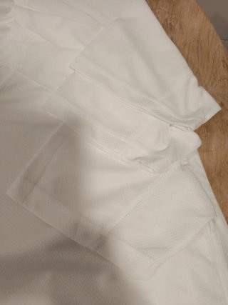 3 Camisetas Makito Blanca Talla XL