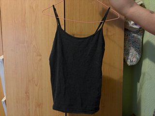 Forever 21 Camiseta Negra Talla M