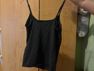 Forever 21 Camiseta Negra Talla M