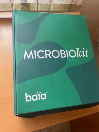 Caja MICROBIOkit baia