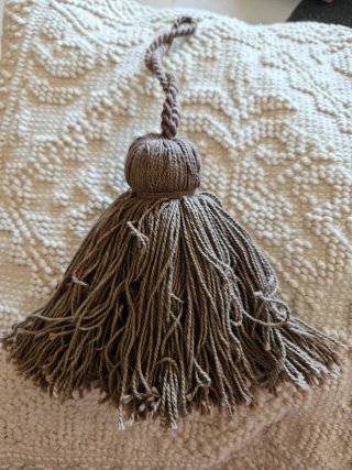 Nappe decorativa per tende