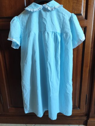 Set camicia e vestaglia vintage L