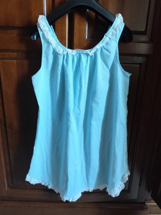 Set camicia e vestaglia vintage L