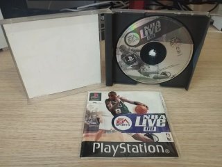 Lote 3 Juegos NBA(RESERVADO)