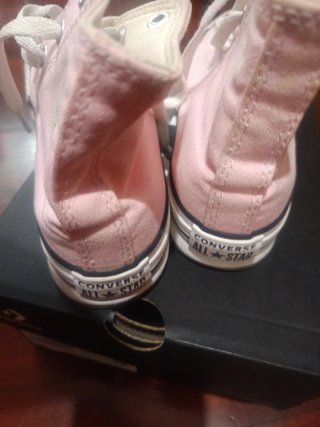 Tenis Converse Rosa Talla 33