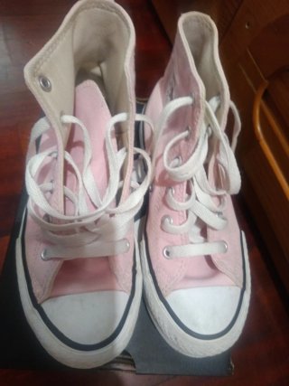 Tenis Converse Rosa Talla 33