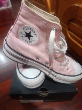 Tenis Converse Rosa Talla 33