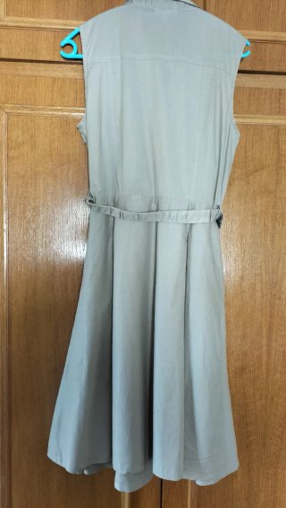 Vestido midi estilo años 60