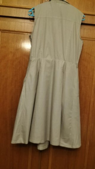 Vestido midi estilo años 60