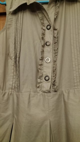 Vestido midi estilo años 60