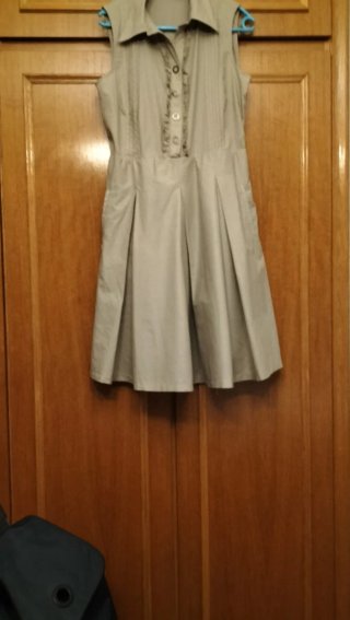 Vestido midi estilo años 60