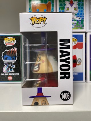 Funko Pop! 1406 El Alcalde Pesadilla Antes Navidad