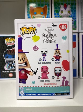Funko Pop! 1406 El Alcalde Pesadilla Antes Navidad