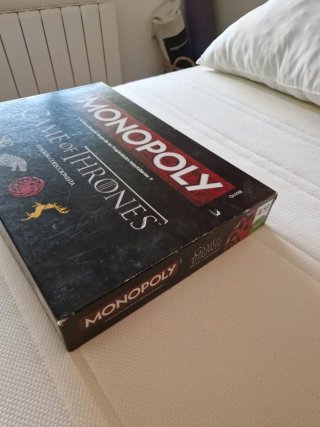 Monopoly Juego Tronos Edición Coleccionista