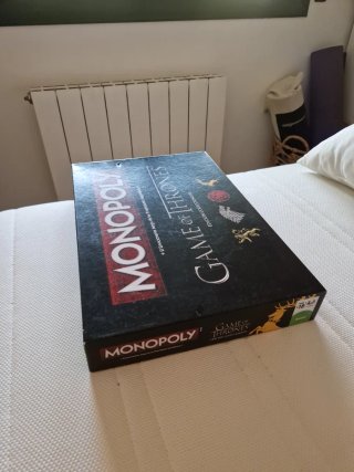 Monopoly Juego Tronos Edición Coleccionista