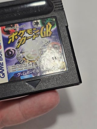 Pokemon TCG - Game Boy