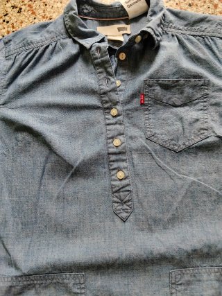 Camicia donna Levi's Denim Taglia S