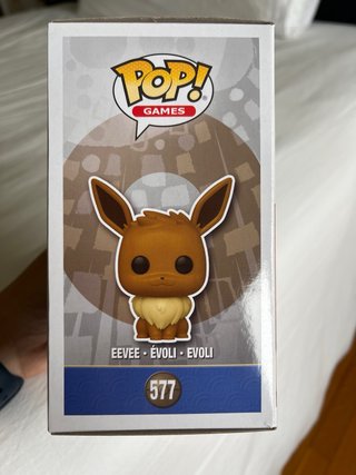 Funko Pop Eevee Pokémon 577
