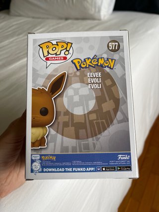 Funko Pop Eevee Pokémon 577