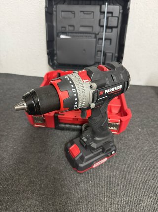 Taladro Percutor Parkside 20V Performance