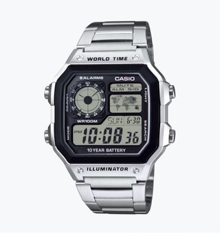 Reloj Casio World Time AE-1200WHD-1AV