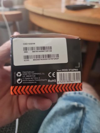 Luz Emergencia V16 Geolocalizable DGT