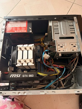 MSI GTX 960 Tarjeta Gráfica