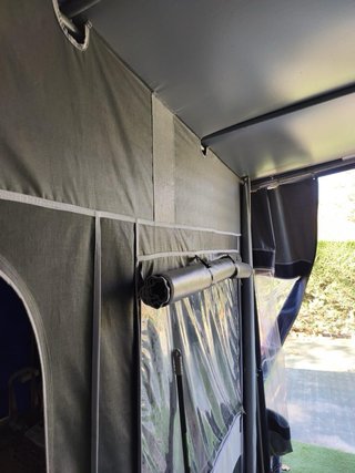 Anexo caravana: Avancé + Sobre avancé + Cocina