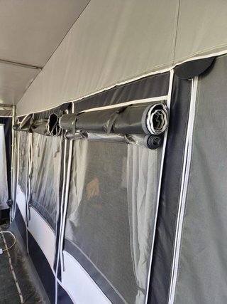 Anexo caravana: Avancé + Sobre avancé + Cocina