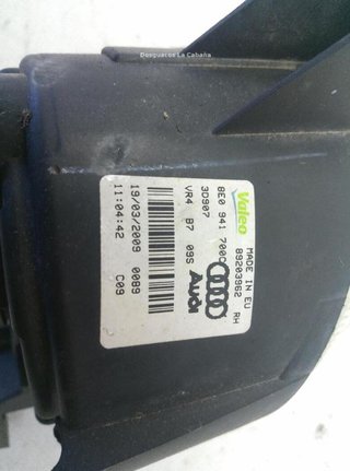 Audi 20151348 8e0941700c faro antiniebla a3 (8p1)