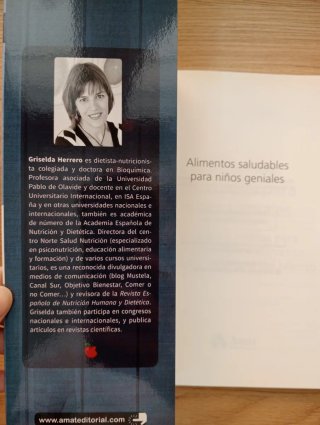 Alimentacion saludable para niños geniales