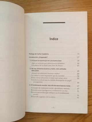 Alimentacion saludable para niños geniales