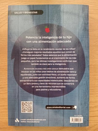 Alimentacion saludable para niños geniales
