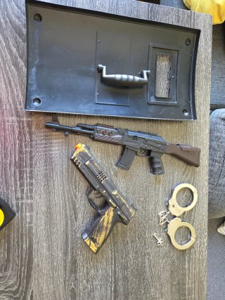 Accesorios Policia Juguete