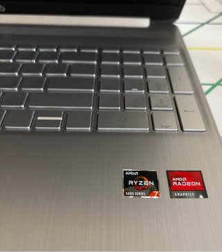 Portátil HP Plata