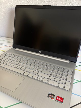Portátil HP Plata