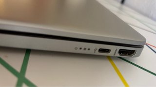 Portátil HP Plata