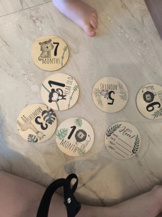 Tarjetas para fotos de recién nacido
