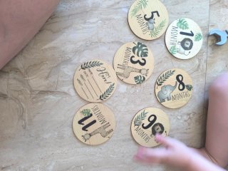 Tarjetas para fotos de recién nacido
