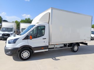 Ford Transit 2.0 CHASIS CAJA CERRADA PAQUETERO 130