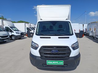 Ford Transit 2.0 CHASIS CAJA CERRADA PAQUETERO 130