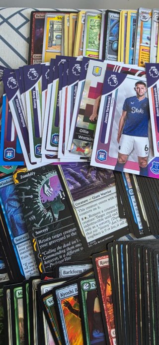 Lote Cartas Coleccionables varios juegos TCG