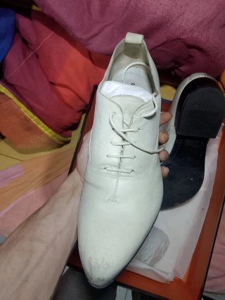 Costume National Stivaletti Uomo Pelle Bianco